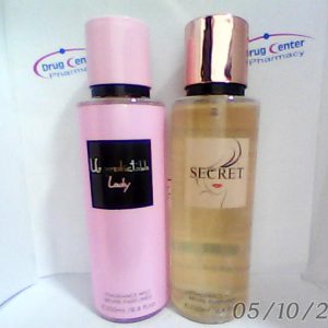 Body Spray For Women 250ml جميع الانواع