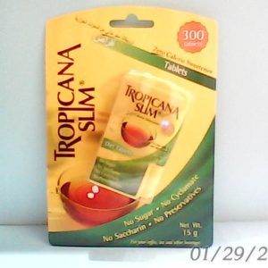 Tropicana Slim Zero Calories Sweetner 300 Tab