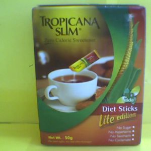 Tropicana Slim Zero Calories Lite Sweetener 50 Sticks