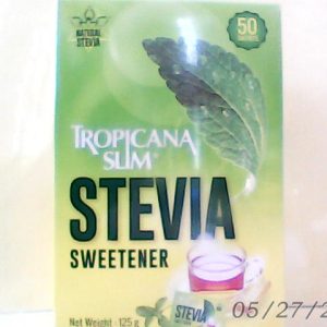 Tropicana Slim Stevia Sweetener With Chromium 50 Sach