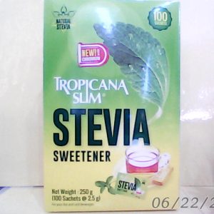 Tropicana Slim Stevia Sweetener With Chromium 100 Sach