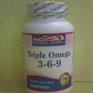 Healthy America Triple Omega 3-6-9 60 Cap