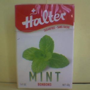 Halter (Mint) S/F Drops 40g