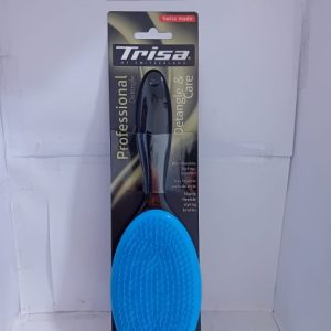 Trisa  Detangle & Care Professional Oval Plastic Hair Brush-L