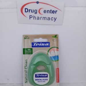 Trisa Natural Clean Mint Dental Floss 40m