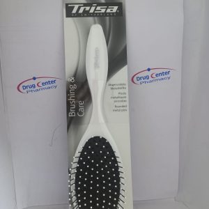 Trisa Oval Plastic Hair Bursh -L