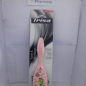 Trisa Care & Massage Fashion Oval Plastic Hair Brush-S