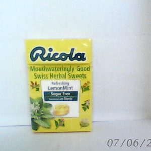 Ricola Lemon Mint S/F Lozenges 45g