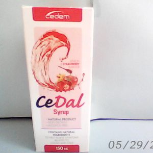 Cedal Cough & Cold Syrup 150 ml