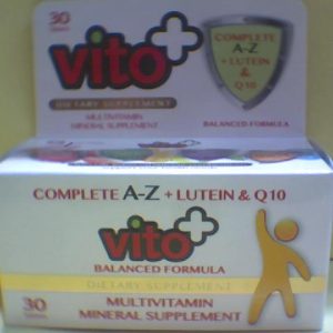 N..A 1/4/2024 Vito+MultiVitamins 30 Tab