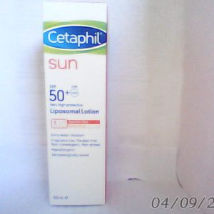 1^^Cetaphil Sunblock Spf 50+ Liposomal Lotion100ml N..AC 23/2/2025