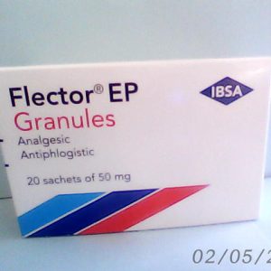 Flector EP 50 mg 20 Sach $Temp.3-8 12@25