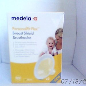 Medela Personal Fit Flex Breast Shield (M) 24mm 2 Pcs