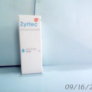 Zyrtec Drops 10ml