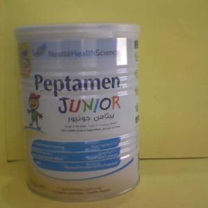 Peptamen Junior Vanilla Milk I/F 400g N..A 28/8/2025