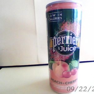 Perrier Peach & Cherry Juice 250ml