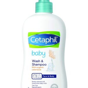 Cetaphil Baby Bath & Shampoo 400ml