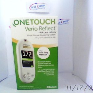 One Touch Verio Reflect BG Monitor ^^1 12@24