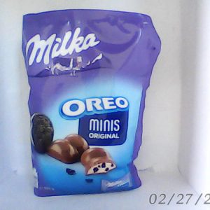 Milka Oreo Minis Original Chocolate Bag 153g