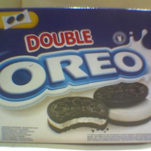 Oreo Original Double Sandwich Biscuits 170g