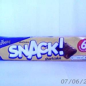 Cadbury Snack Shortcake 6 Packs