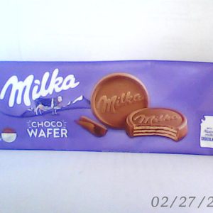 Milka Choco Wafer Bar 30g 5 Pcs