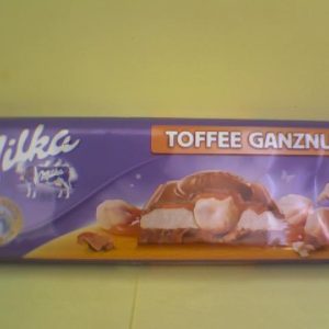 Milka Toffee Ganznuss Chocolate Bar 300g