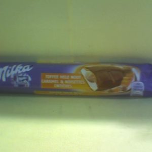 Milka Toffee Caramel Chocolate Bar 43g