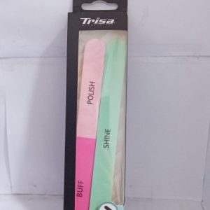 Trisa Nail Polishing Files 2Pcs