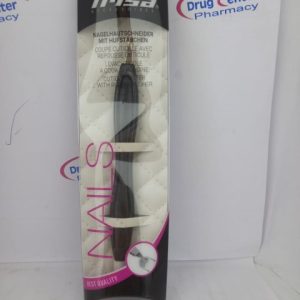 Trisa Cuticle Cutter With Rubber Pusher