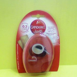Canderel Low Calorie Sweetener Dispenser With Sucralose 300 Tab