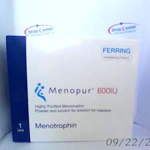 Menopur 600IU Inj مبرد
