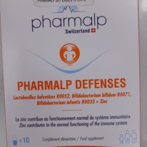 Pharmalp Defenses 10 Cap