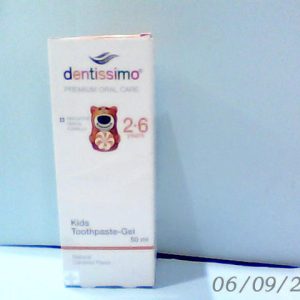 Dentissimo  2-6 Yrs Kids T/p 50ml