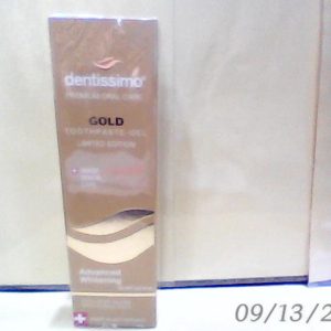Dentissimo Advanced Whitening Gold T/P 75ml