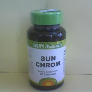 Sun Naturals Sun Chrom 60 Cap