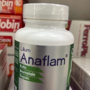 Lilium Anaflam 30 Tab 