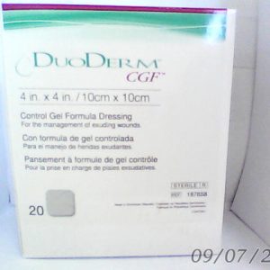 Duoderm CGF Sterile Dressing  10*10cm 20 PCS
