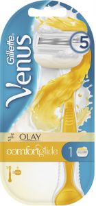 Gillette Venus With Olay Comfortglide Refillable Women Razor N..A 20/12/2023