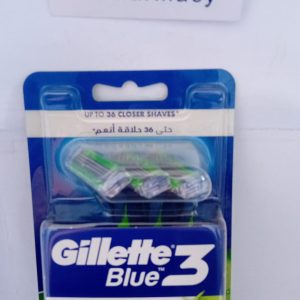 Gillette Blue 3 Sensitive Dispo.Men Razor 3 Pcs