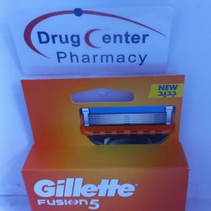 Gillette Fusion 5 Head Refiller 2 Pcs