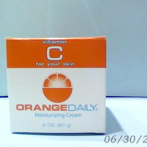 Orange Daily Moisturising Cream 57g