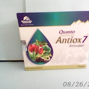 Quanto Antiox 7 30 Cap