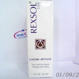 Rexsol Caviar+Retinol Face & Eye Lifting Serum 30ml