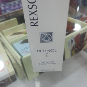 Rexsol Retinol + Vit C Anti Wrinkle Cream 60ml