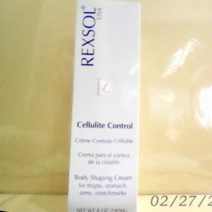Rexsol Cellulite Control Body Shaping Cream 240ml