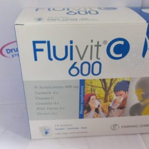Fluivit C 600mg 14 Sach