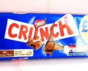 Nestle Crunch  Chocolate Bar 100g