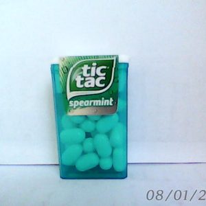 Tic Tac (Spearmint) Drops 10.2g N..AC 26/8/2025