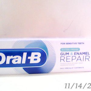 Oral B Extra Fresh Gum &Enamel Repair  T/P 75ml N..A 16/9/2020